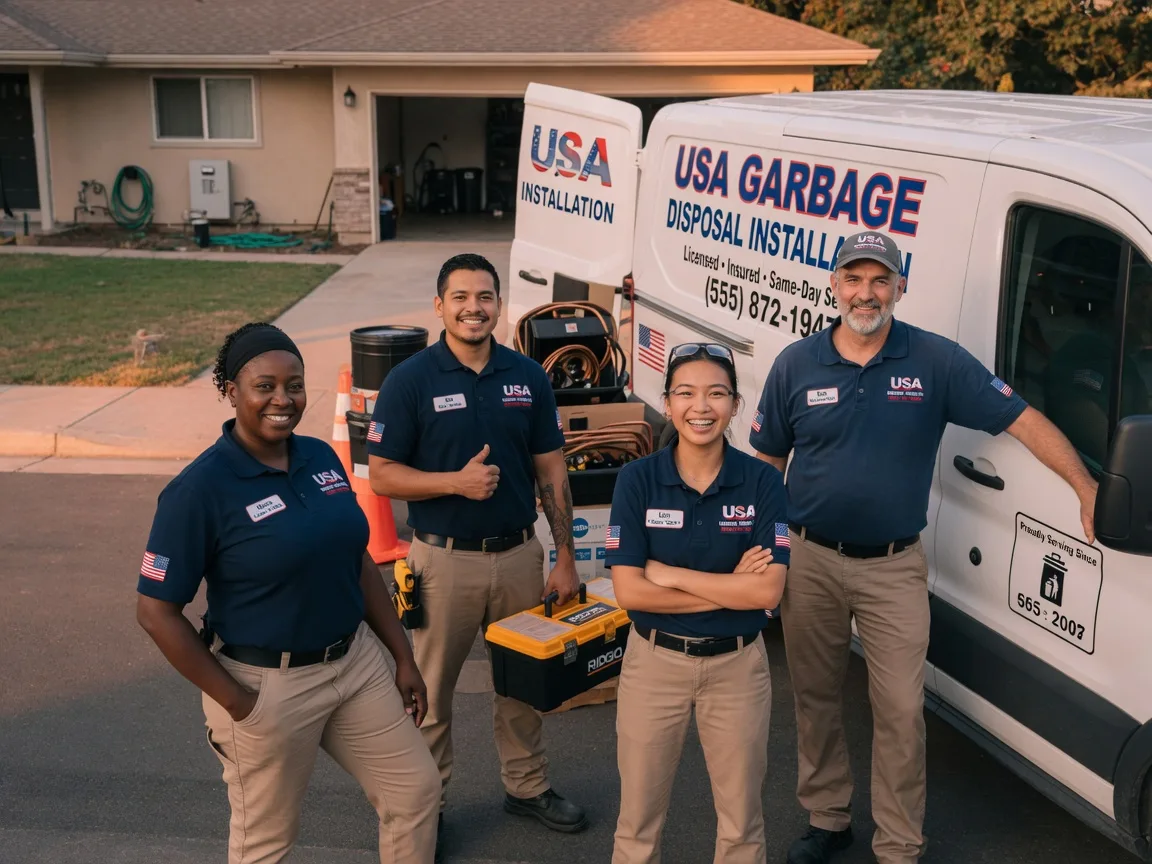 Garbage Disposal Replacement company in Moreno Valley, CA