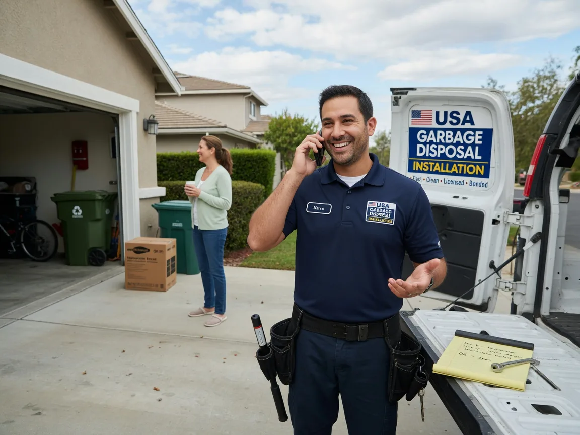 Garbage Disposal Replacement Moreno Valley, CA FAQs
